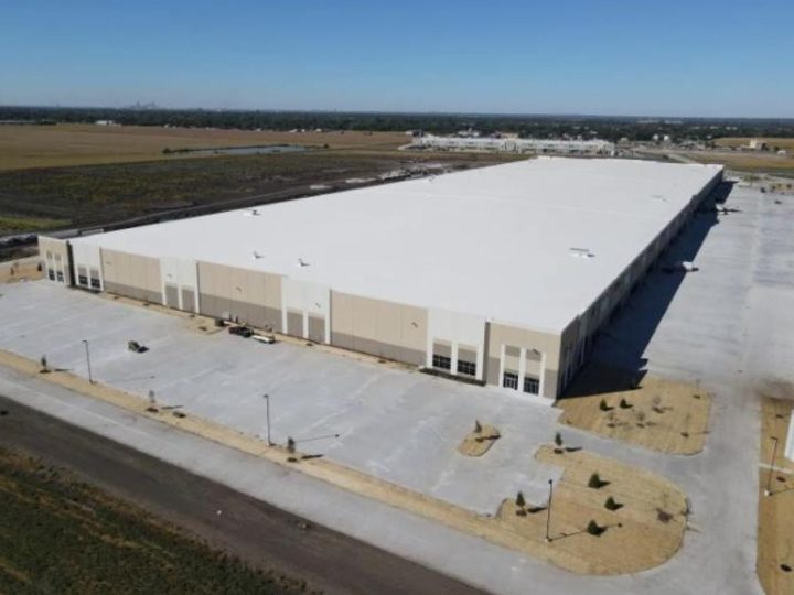 Contegra Construction Completes Fourth Distribution Facility at Gateway Tradeport in Pontoon Beach
