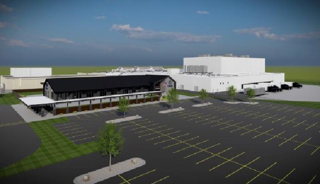 The $180 million expansion will increase the plant’s production of Hillshire Farm and Jimmy Dean grab-and-go snacking and breakfast items. (Illustration courtesy: Tyson Foods)