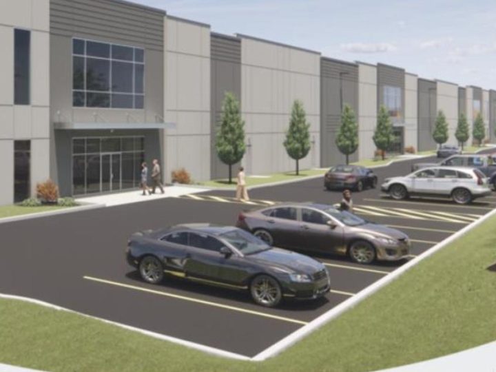 New speculative industrial warehouse replaces demolished St. Louis County hotels