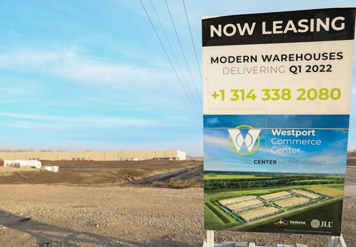 Maryland Heights construction begins as demand for local warehouses increase