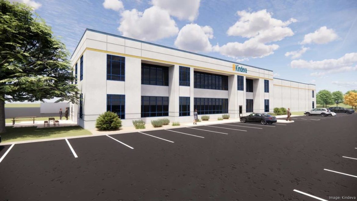 Kindeva's Meridian Medical Technologies north St. Louis County expansion