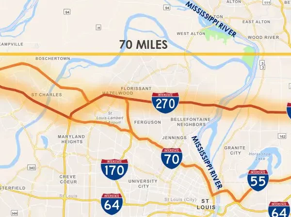 70‑Mile 70s Corridor is Epicenter of Industrial Market Growth in the St. Louis Region