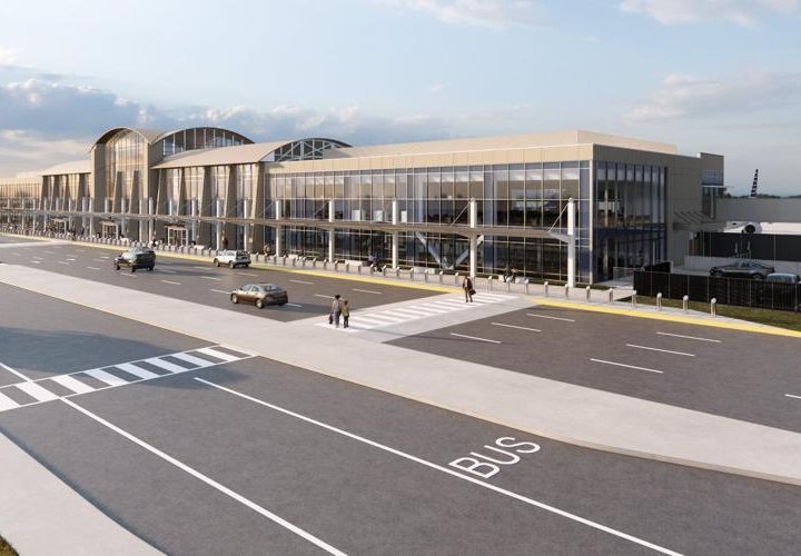 Major addition underway at MidAmerica Airport terminal