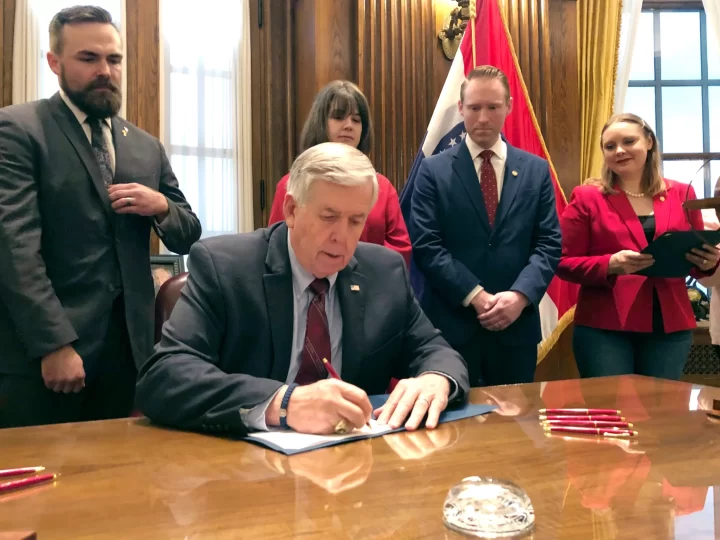 Gov. Parson Signs Off on I-70 Expansion and $52B State Budget