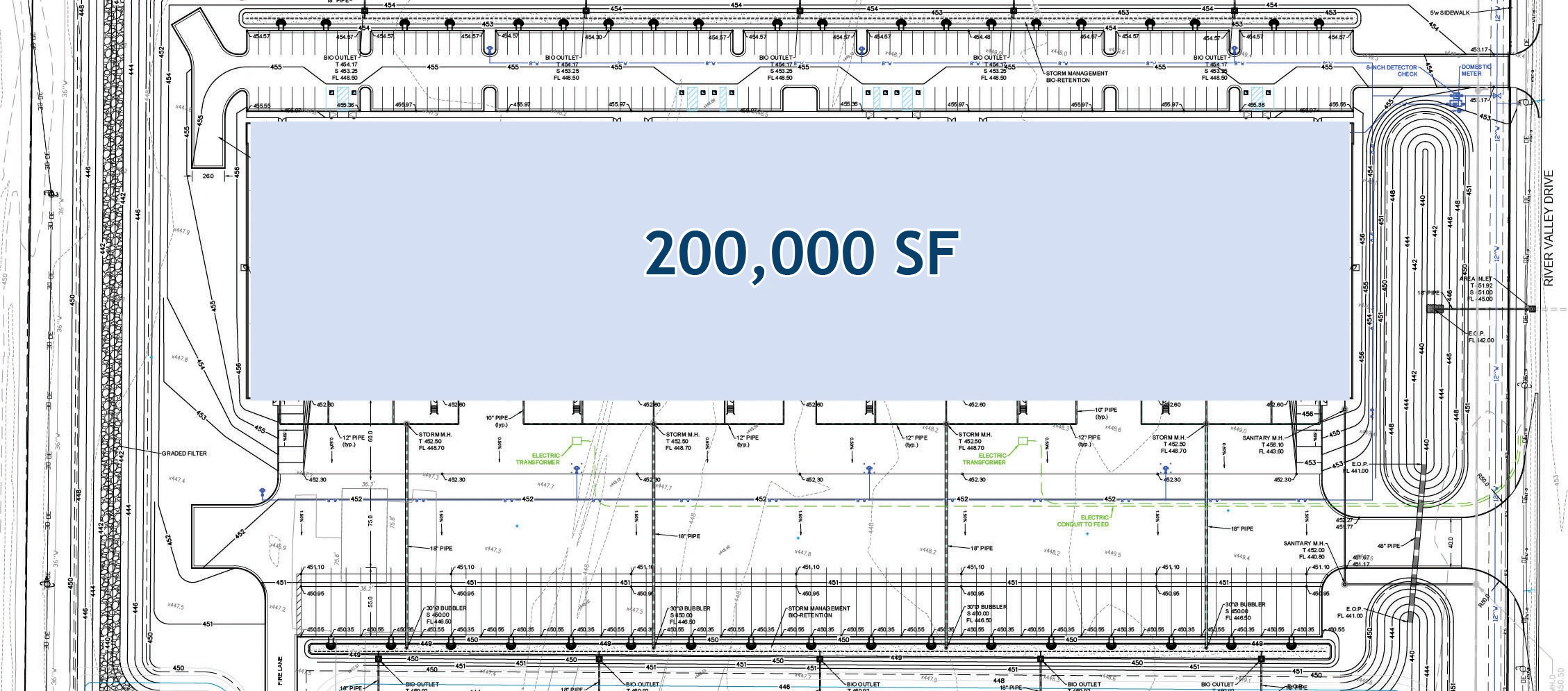 845 river valley dr site map