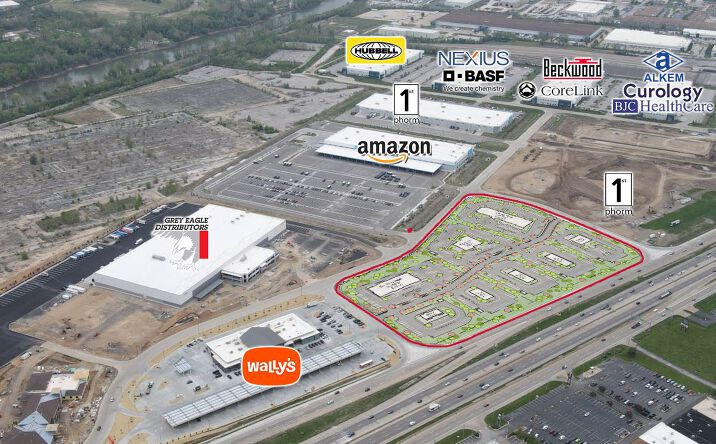 Developer of Former Fenton Chrysler Site Wraps Up Industrial Park and Looks Toward New Retail Center