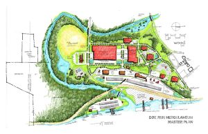 Master development plan for Herculaneum Port District