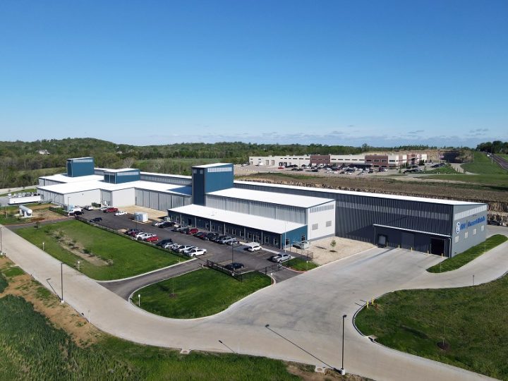 AZZ Precoat Metals Completes Construction on New 220,00-square-foot Facilty in Washington, Mo.