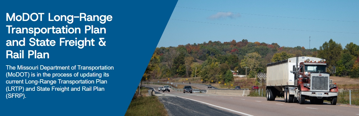 MoDOT's Transportation Plan Survey - St. Louis Regional Freightway