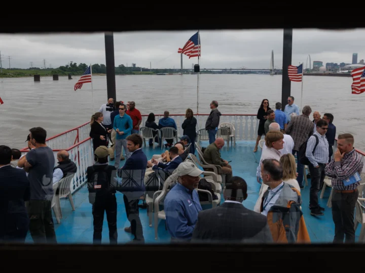 Transportation experts and local teachers set sail during FreightWeekSTL
