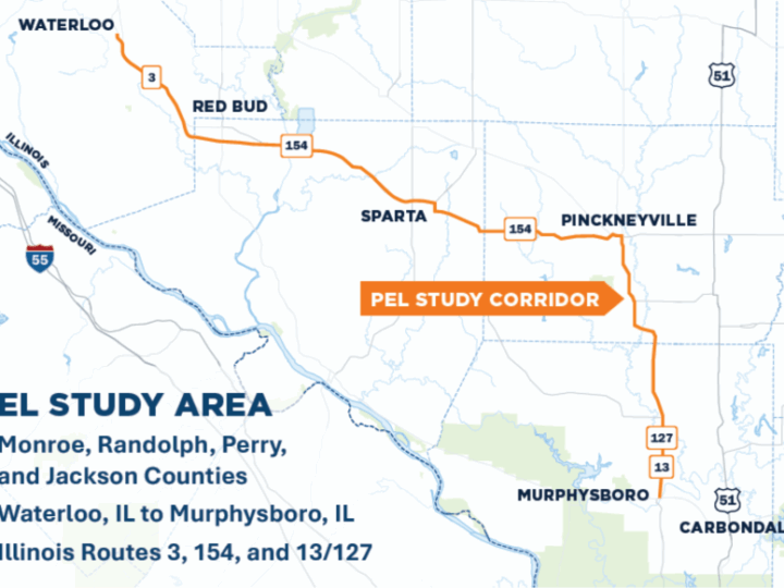 $1B Expressway Linking St. Louis with Southern Illinois