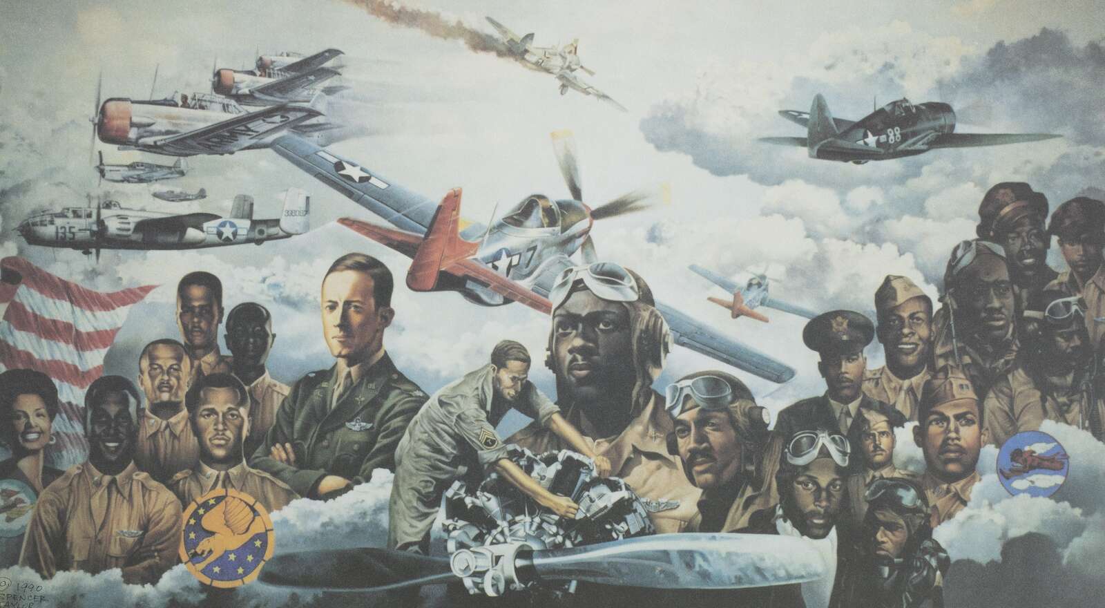 Tuskegee Airmen: America’s Freedom Flyers
