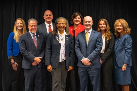 Dr. Jennifer Kephart, John Bales, Darren James, Yolandea Wood, Rhonda Hamm-Niebruegge, Daniel Adams, Sandra Shore, Mary Lamie