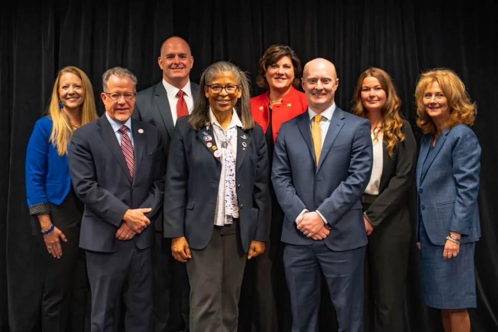 Dr. Jennifer Kephart, John Bales, Darren James, Yolandea Wood, Rhonda Hamm-Niebruegge, Daniel Adams, Sandra Shore, Mary Lamie