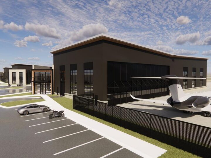 Developer eyes land near Chesterfield airport for $50M hangar project