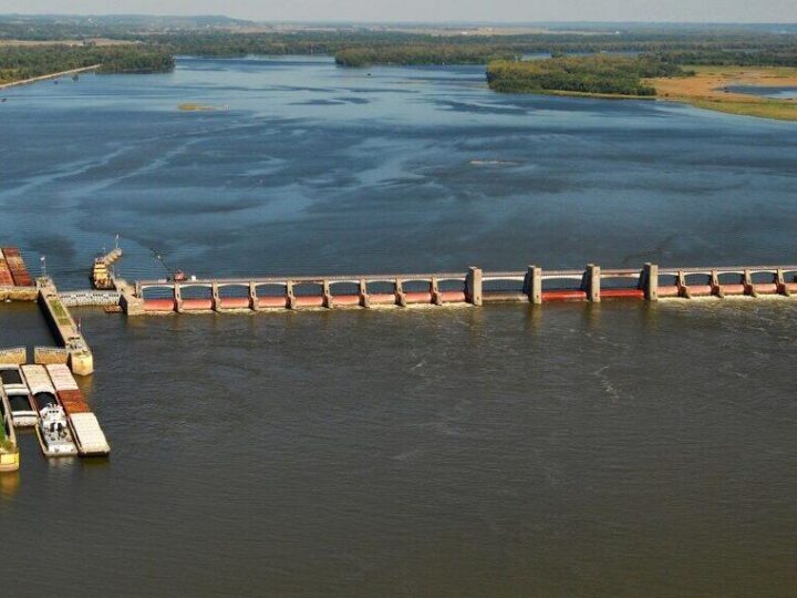 J.F. Brennan Gets $43.6 Million Contract For Lock 25 Expansion
