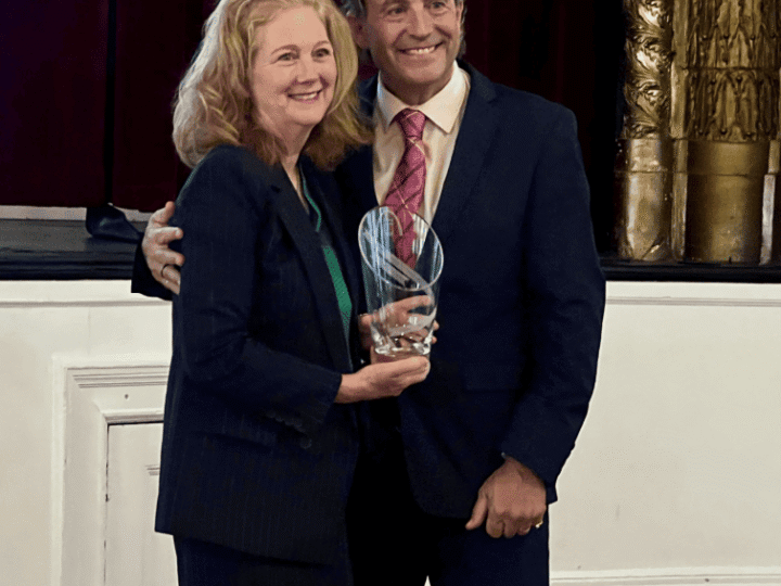 Mary Lamie Honored With Lifetime Achievement Award
