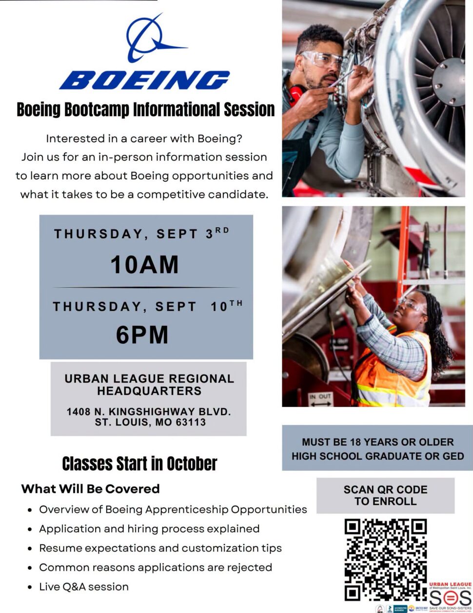 Boeing Bootcamp Flyer