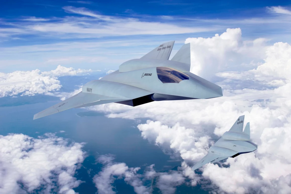 Boeing’s concept for F/A-XX, world's first Sixth Generation Fighter Jet