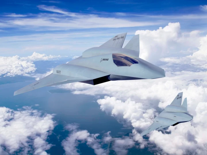 Boeing Wins $20 Billion US Navy Next-Generation Stealth Fighter Contract
